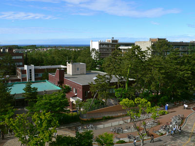 新潟大学キャンパス20060625