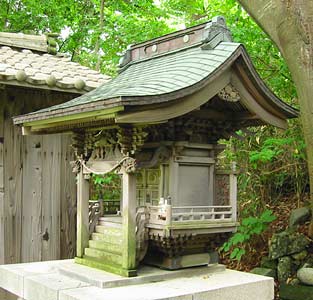 西奈彌神社の境内社