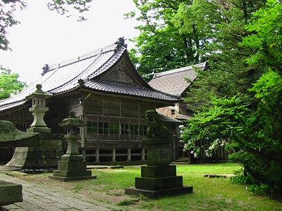 石船神社社殿