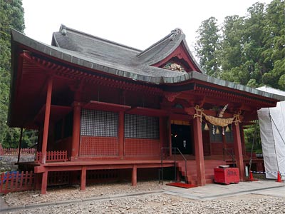 岩木山神社拝殿
