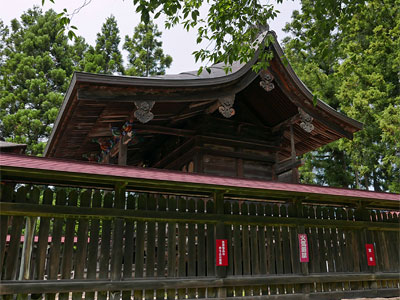 弘前八幡宮本殿