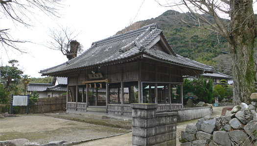 福岡県香春町採銅所の清祀殿