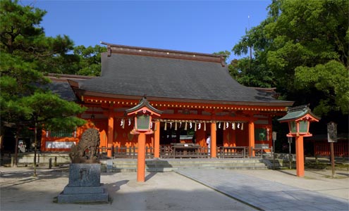 住吉神社拝殿