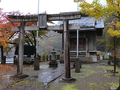 田子倉の若宮八幡神社