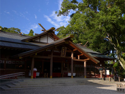 猿田彦神社社殿