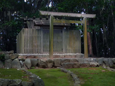 宇治山田神社社殿