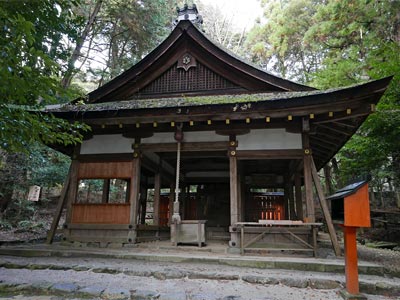 大田神社拝殿