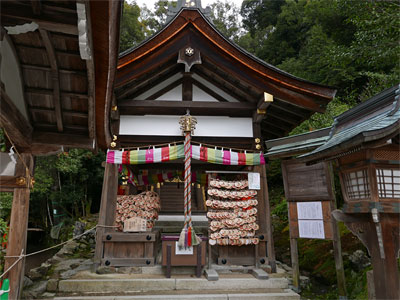 上賀茂神社境内摂社の片山御子神社