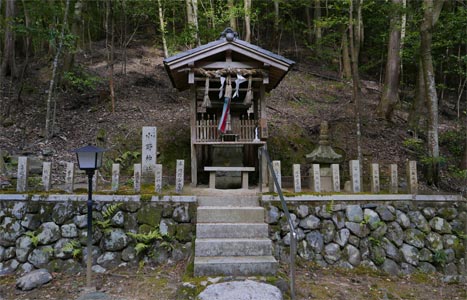 崇道神社境内の小野神社