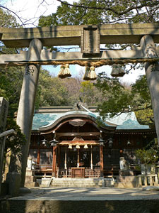 垂水神社拝殿