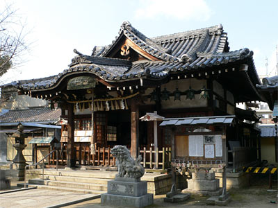 柴島神社社殿