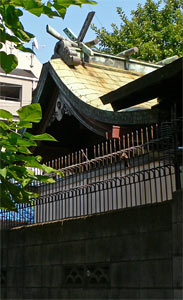 阪合神社本殿