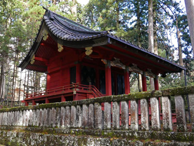 瀧尾神社本殿
