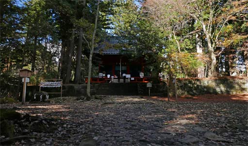 日光本宮神社拝殿