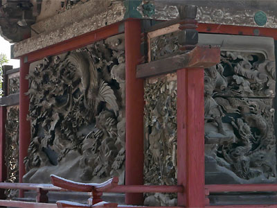 鹿沼今宮神社本殿彫刻