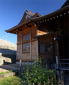 西府町熊野神社本殿