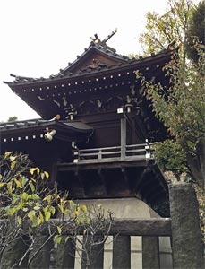 文京区白山神社本殿