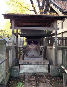 文京区白山神社境内の合祀社