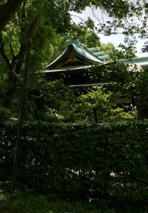 東京都北区岸町の王子神社本殿