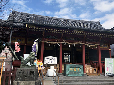 浅草神社拝殿