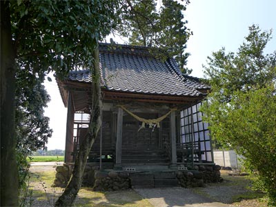 海老江熊野神社社殿