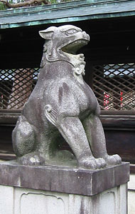 上杉神社狛犬