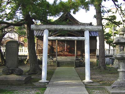 直江津の秋葉神社