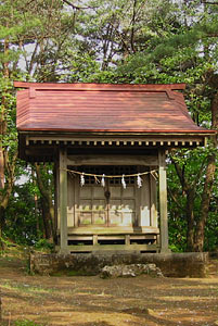 石井神社社殿