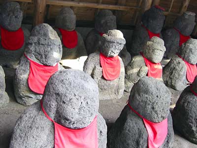関山神社古石仏群
