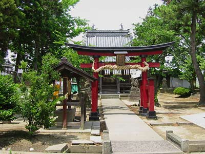 保古野木の諏訪神社