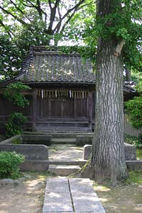 古峯神社社殿