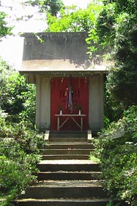 富士浅間神社の社殿