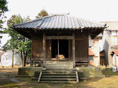舞潟の諏訪神社