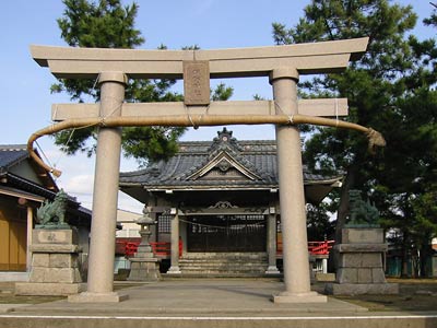 竹尾の諏訪神社