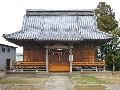 割野の諏訪神社