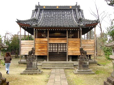 都野神社拝殿