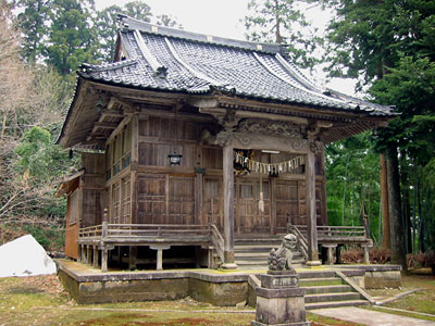 岩井神社拝殿