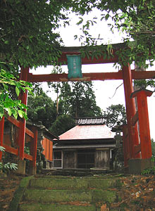 出雲崎町船橋の三島神社