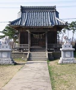 松栄町の神明社