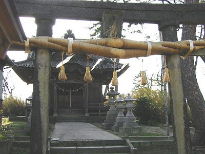 太夫浜の諏訪神社