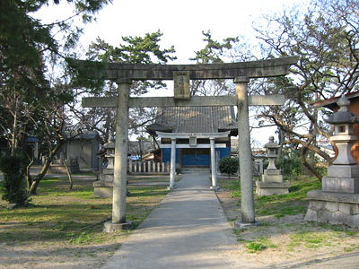 松浜本町の古峯神社