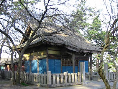 太古峯神社社殿