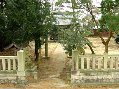細山の諏訪神社