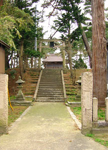松山の諏訪神社