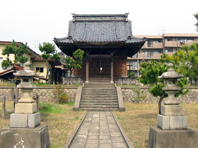 青山新町の神明社