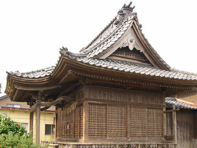 青山新町の神明社