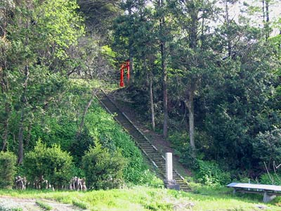 長岡市城之丘の八幡神社