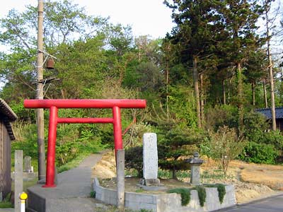 和島村東保内の古峯神社
