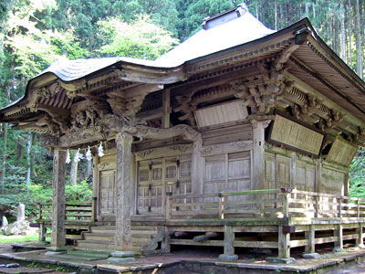 鳥坂神社社殿