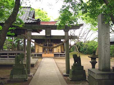 板井の伊多井神社